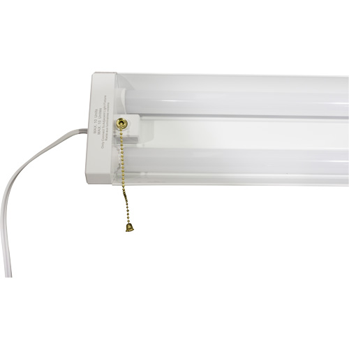 Linkable Shop Light, LED, 120 V, 42 W, 2.9" H x 6.3" W x 47.4" L Moffatt Supply & Specialties