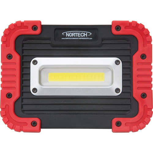 Lampe de travail portative, DEL, 10 W, 1000 lumens, Boîtier en Plastique Moffatt Supply & Specialties