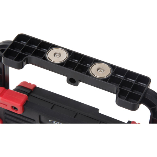 Lampe de travail portative, DEL, 10 W, 1000 lumens, Boîtier en Plastique Moffatt Supply & Specialties