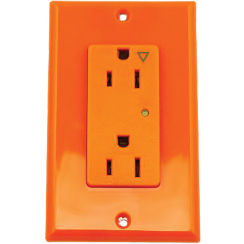Surge Protective Isolated Decora&reg; Outlet Moffatt Supply & Specialties