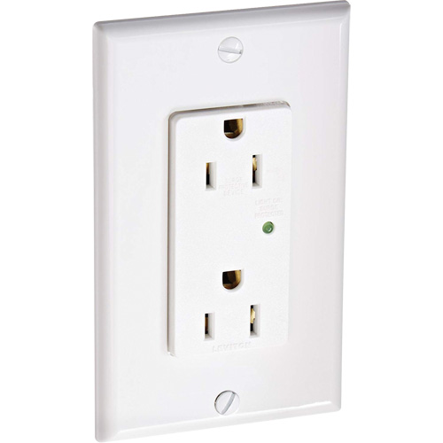 Prise avec protection contre les surcharges Decora Moffatt Supply & Specialties