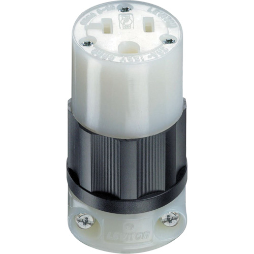 Industrial Grade Locking Connector, 5-20R, Nylon Moffatt Supply & Specialties