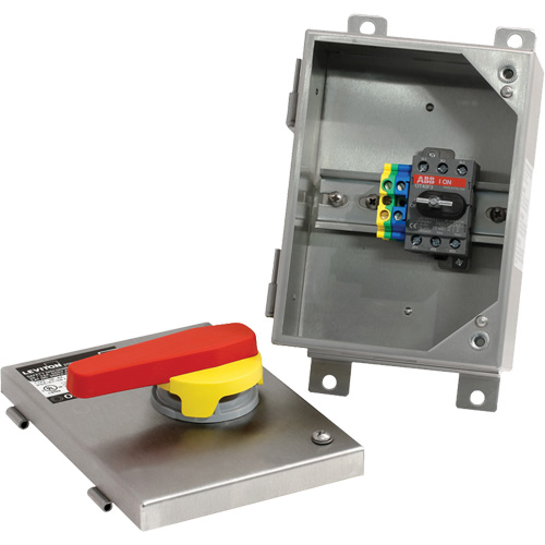 Sectionneur en acier inoxydable Moffatt Supply & Specialties