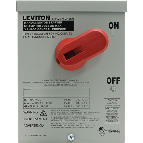 Manual Motor Controller Moffatt Supply & Specialties