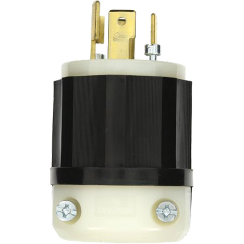 Fiche verrouillable de calibre industriel, Nylon, 30 A, 347 V/600 V, L20-30P Moffatt Supply & Specialties