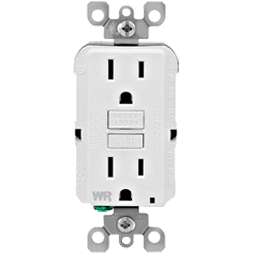 GFCI Decora&reg; Outlet Moffatt Supply & Specialties