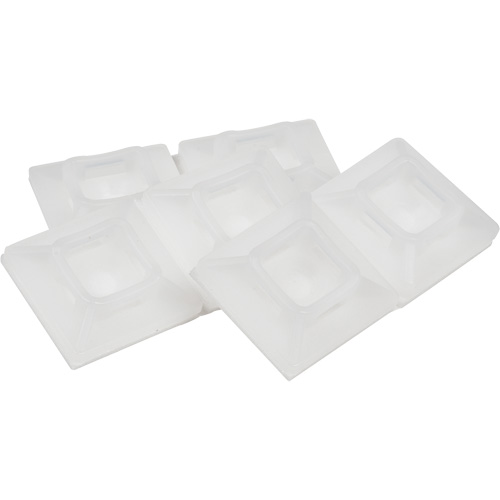 Base de montage pour attaches de c&acirc;bles Moffatt Supply & Specialties