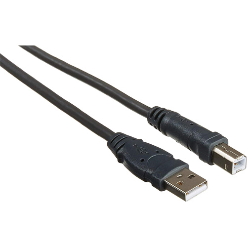 A/B USB Device Cable Moffatt Supply & Specialties