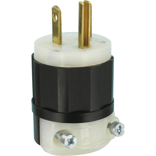 Hospital Grade Extension Plug, Nylon, 20 Amps, 125 V Moffatt Supply & Specialties