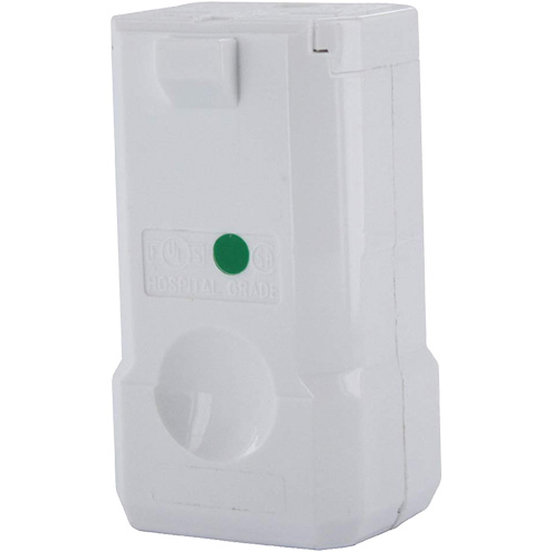 Connecteur de prise de rallonge de qualit&eacute; hospitali&egrave;re, 6-20R, Nylon Moffatt Supply & Specialties