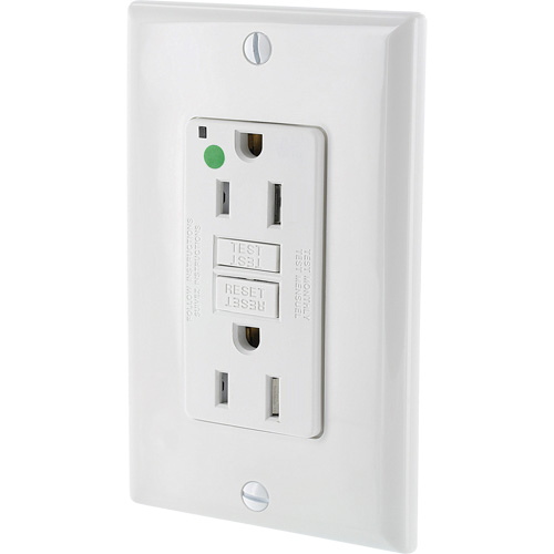 SmartlockPro&reg; Extra Heavy-Duty Self-Test GFCI Receptacle Moffatt Supply & Specialties