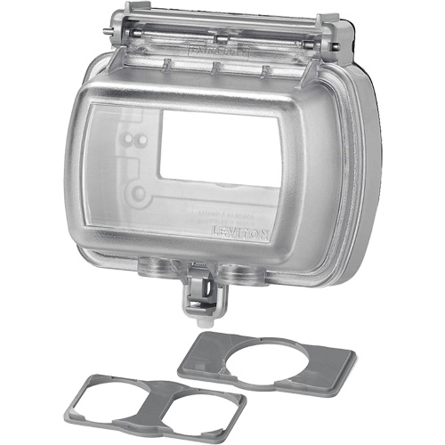 Couvercle de plaque murale extra-robuste DDFT et Decora Moffatt Supply & Specialties