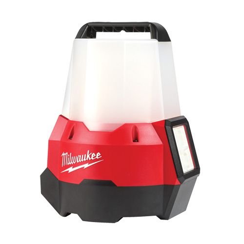 Lampe de site compacte M18 Radius, DEL, 2200 lumens, Boîtier en Plastique Moffatt Supply & Specialties