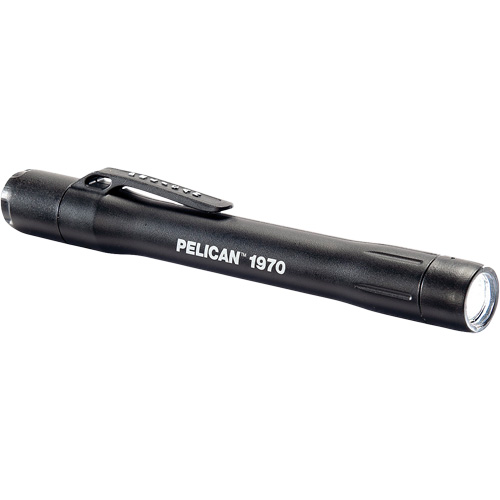 Lampe stylo, DEL, 139 lumens, Corps en Plastique, piles AAA, Compris Moffatt Supply & Specialties
