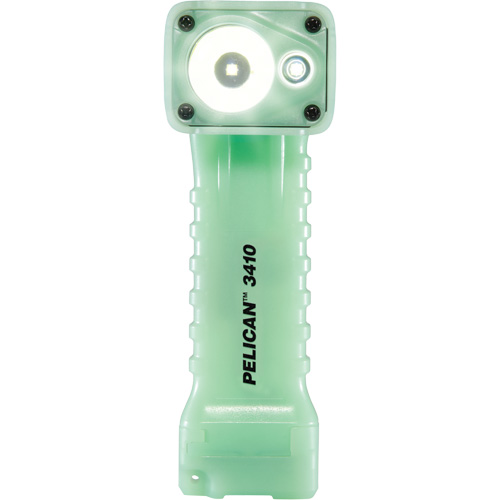 Lampe de poche &agrave; angle droit, DEL, 653 lumens, Piles AA Moffatt Supply & Specialties