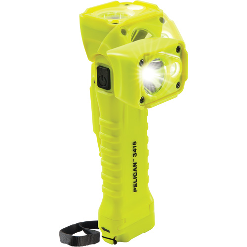 Lampe de poche &agrave; angle droit, DEL, 336 lumens, Piles AA Moffatt Supply & Specialties