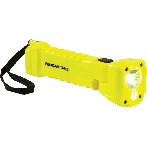 Lampe de poche &agrave; angle droit, DEL, 336 lumens, Piles AA Moffatt Supply & Specialties