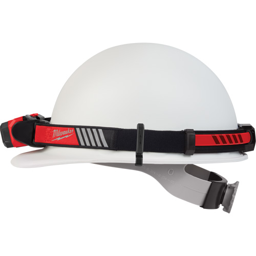 Beacon USB Hard Hat Light, LED, 600 Lumens, 2 Hrs. Run Time, Rechargeable Batteries Moffatt Supply & Specialties