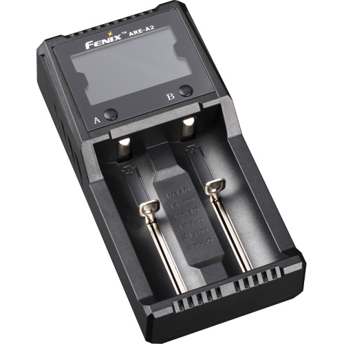 Chargeur de batterie &agrave; deux canaux ARE-A2 Moffatt Supply & Specialties