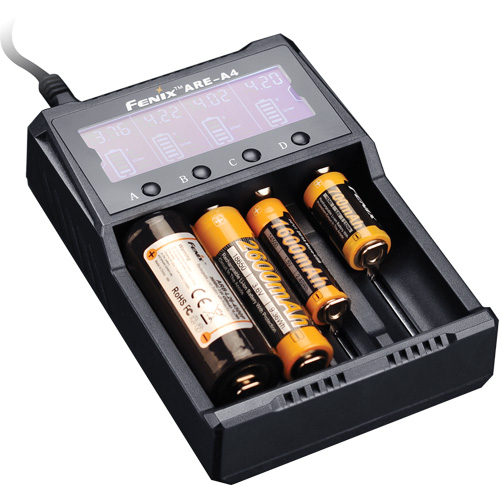 ARE-A4 Multifunctional Battery Charger Moffatt Supply & Specialties