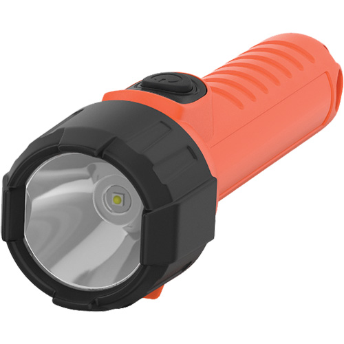 Intrinsically Safe&reg; Handheld Flashlight, LED, 150 Lumens, AA Batteries Moffatt Supply & Specialties