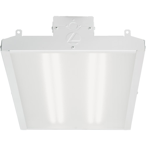 I-Beam&reg; IBE High Bay Light Fixture, LED, 120 - 277 V, 107 W, 4.25" H x 14.88" W x 22" L Moffatt Supply & Specialties