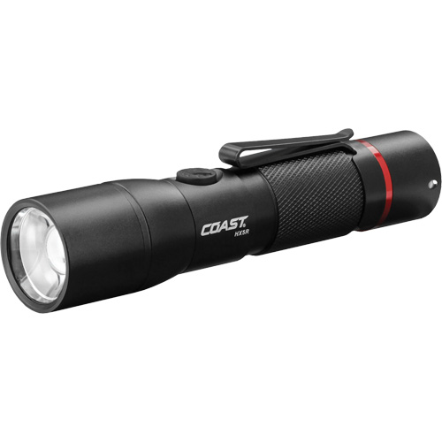 HX5R Flashlight, LED, 340 Lumens, Rechargeable/CR123 Batteries Moffatt Supply & Specialties