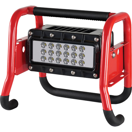 Lampe de sc&egrave;ne rechargeable et portative Scene Light II, DEL, 10000 lumens, Boîtier en Plastique Moffatt Supply & Specialties