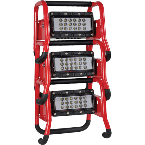 Lampe de sc&egrave;ne rechargeable et portative Scene Light II, DEL, 10000 lumens, Boîtier en Plastique Moffatt Supply & Specialties