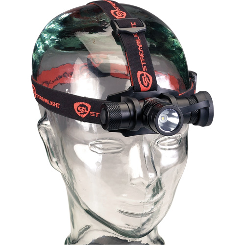 Lampe frontable USB ProTac HL, DEL, 1000 lumens, 1,5 hres de fonctionnement, piles Rechargeable Moffatt Supply & Specialties