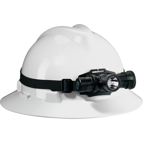 Lampe frontable USB ProTac HL, DEL, 1000 lumens, 1,5 hres de fonctionnement, piles Rechargeable Moffatt Supply & Specialties