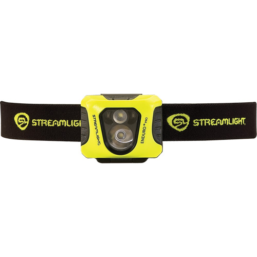 Lampe frontale haute performance Pro Enduro, DEL, 200 lumens, 6 hres de fonctionnement, piles AAA Moffatt Supply & Specialties