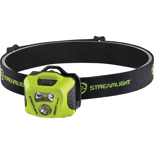 Lampe frontale &agrave; s&eacute;curit&eacute; intrins&egrave;que Enduro Pro HAZ-LO, DEL, 235 lumens, 5 hres de fonctionnement, piles AAA Moffatt Supply & Specialties