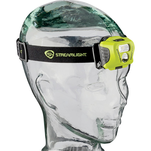 Lampe frontale &agrave; s&eacute;curit&eacute; intrins&egrave;que Enduro Pro HAZ-LO, DEL, 235 lumens, 5 hres de fonctionnement, piles AAA Moffatt Supply & Specialties