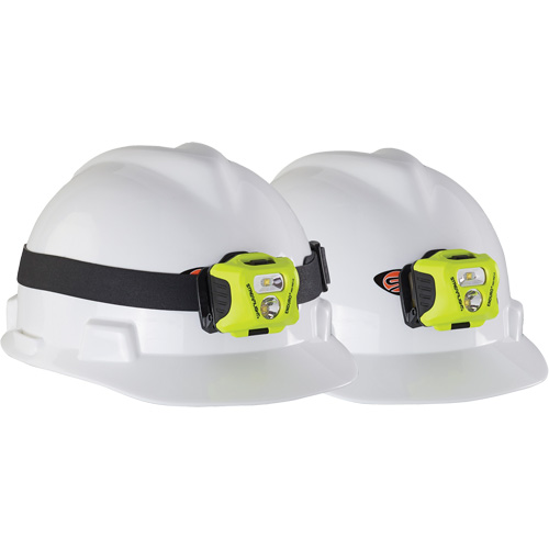 Lampe frontale &agrave; s&eacute;curit&eacute; intrins&egrave;que Enduro Pro HAZ-LO, DEL, 235 lumens, 5 hres de fonctionnement, piles AAA Moffatt Supply & Specialties