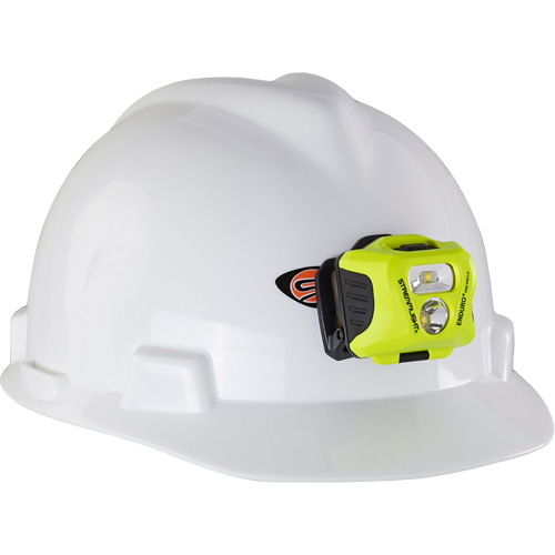 Lampe frontale &agrave; s&eacute;curit&eacute; intrins&egrave;que Enduro Pro HAZ-LO, DEL, 235 lumens, 5 hres de fonctionnement, piles AAA Moffatt Supply & Specialties