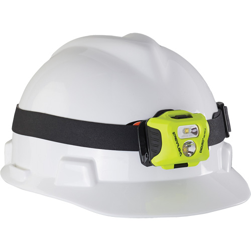 Lampe frontale &agrave; s&eacute;curit&eacute; intrins&egrave;que Enduro Pro HAZ-LO, DEL, 235 lumens, 5 hres de fonctionnement, piles AAA Moffatt Supply & Specialties
