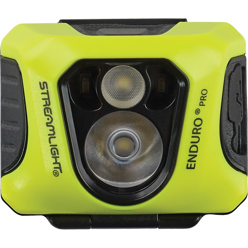 Lampe frontal Pro Enduro, DEL, 200 lumens, 6,25 hres de fonctionnement, piles Rechargeable Moffatt Supply & Specialties