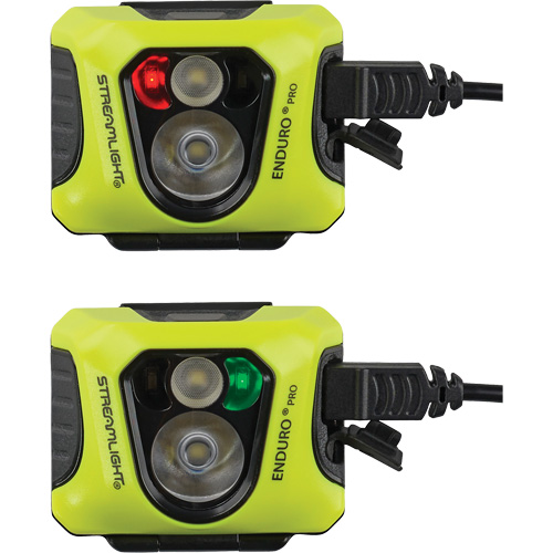 Lampe frontal Pro Enduro, DEL, 200 lumens, 6,25 hres de fonctionnement, piles Rechargeable Moffatt Supply & Specialties