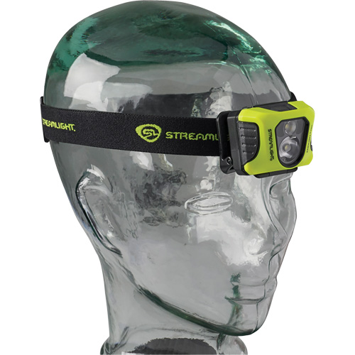 Lampe frontal Pro Enduro, DEL, 200 lumens, 6,25 hres de fonctionnement, piles Rechargeable Moffatt Supply & Specialties
