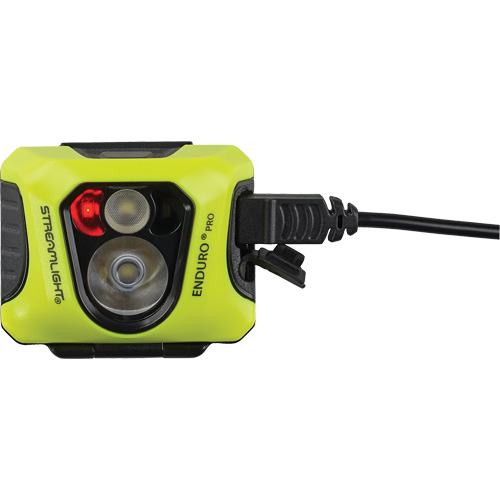 Lampe frontal Pro Enduro, DEL, 200 lumens, 6,25 hres de fonctionnement, piles Rechargeable Moffatt Supply & Specialties
