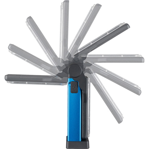 FlipMate Compact Multi-Function Work Light, LED, 500 Lumens, Aluminum Housing Moffatt Supply & Specialties