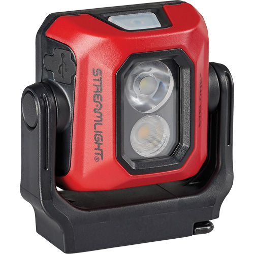 Lampe de travail multifonctionnelle ultra compacte Syclone, DEL, 400 lumens, Boîtier en Plastique Moffatt Supply & Specialties