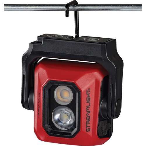 Lampe de travail multifonctionnelle ultra compacte Syclone, DEL, 400 lumens, Boîtier en Plastique Moffatt Supply & Specialties
