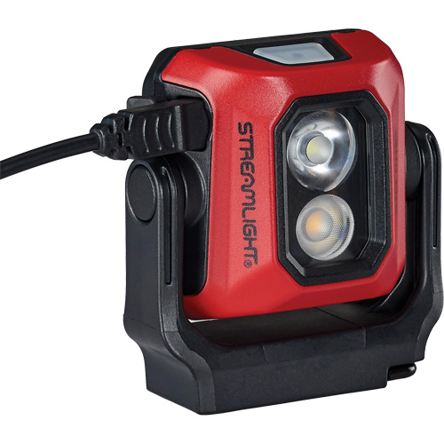 Lampe de travail multifonctionnelle ultra compacte Syclone, DEL, 400 lumens, Boîtier en Plastique Moffatt Supply & Specialties