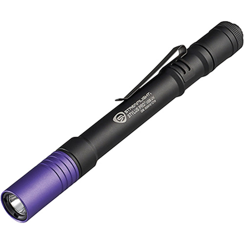 Stylus Pro&reg; USB UV Penlight, LED, Aluminum Body, Rechargeable Batteries, Included Moffatt Supply & Specialties