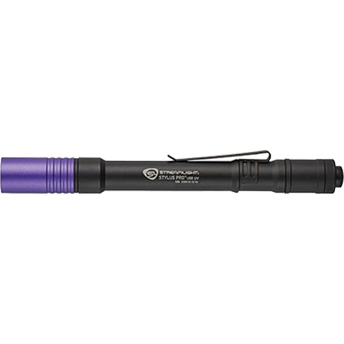 Stylus Pro&reg; USB UV Penlight, LED, Aluminum Body, Rechargeable Batteries, Included Moffatt Supply & Specialties