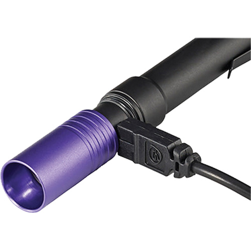 Stylus Pro&reg; USB UV Penlight, LED, Aluminum Body, Rechargeable Batteries, Included Moffatt Supply & Specialties