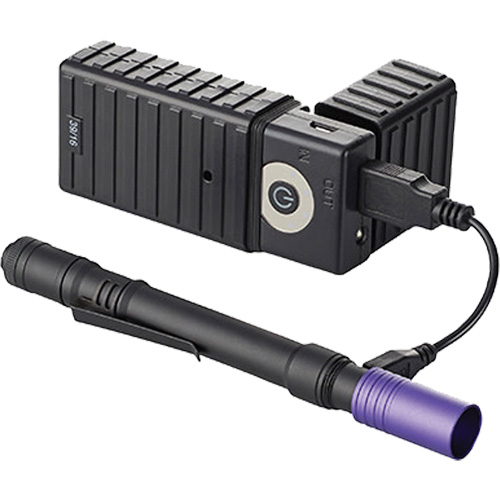 Stylus Pro&reg; USB UV Penlight, LED, Aluminum Body, Rechargeable Batteries, Included Moffatt Supply & Specialties