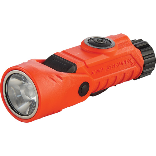 Lame de poche &agrave; alimentation multiple &agrave; angle droit pour casque Vantage 180 X, DEL, Piles Rechargeable/CR123A, Polym&egrave;re de nylon Moffatt Supply & Specialties